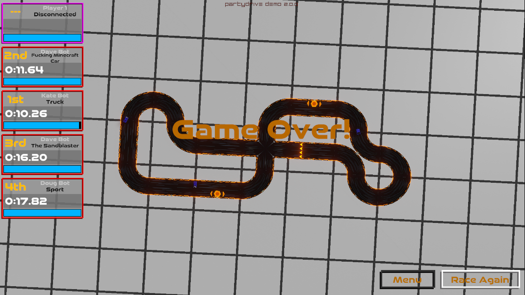 Anki Partydrive Development screenshot