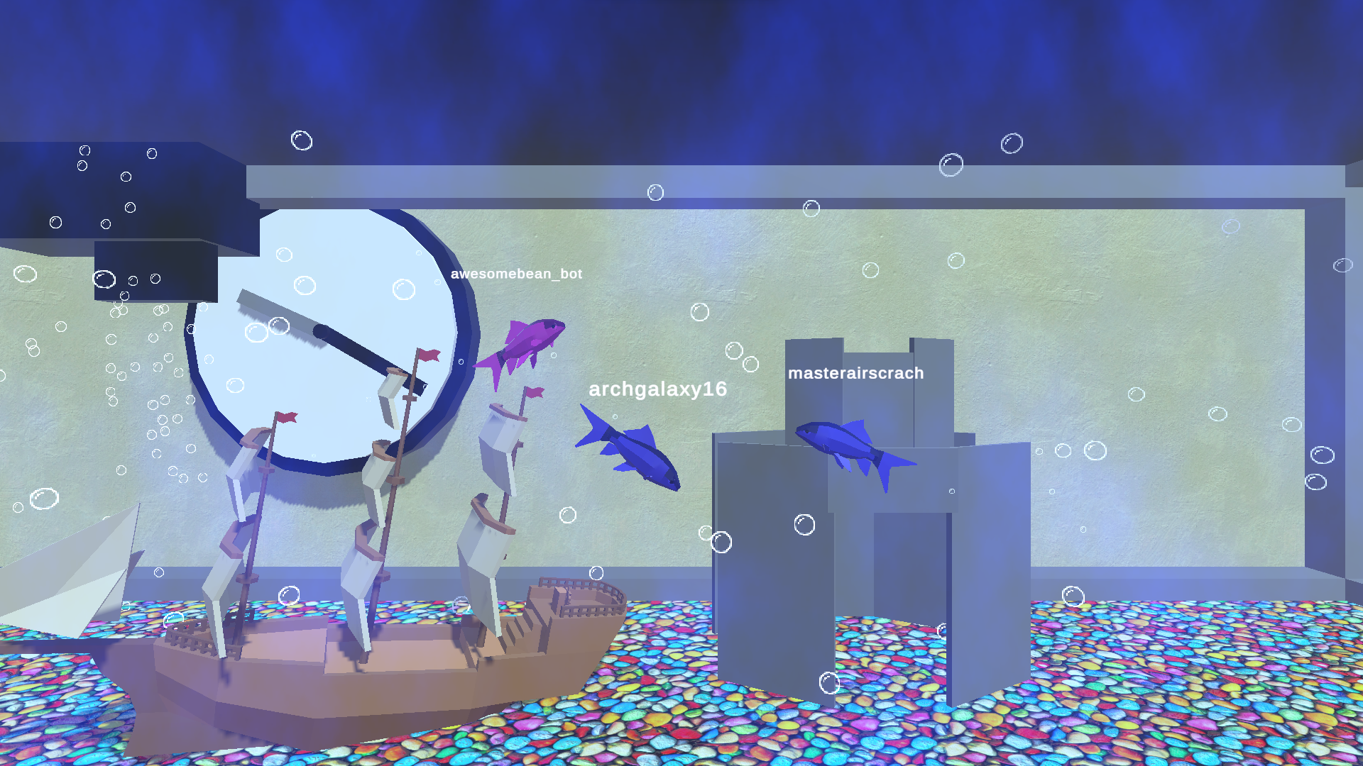 ChatFishTank screenshot