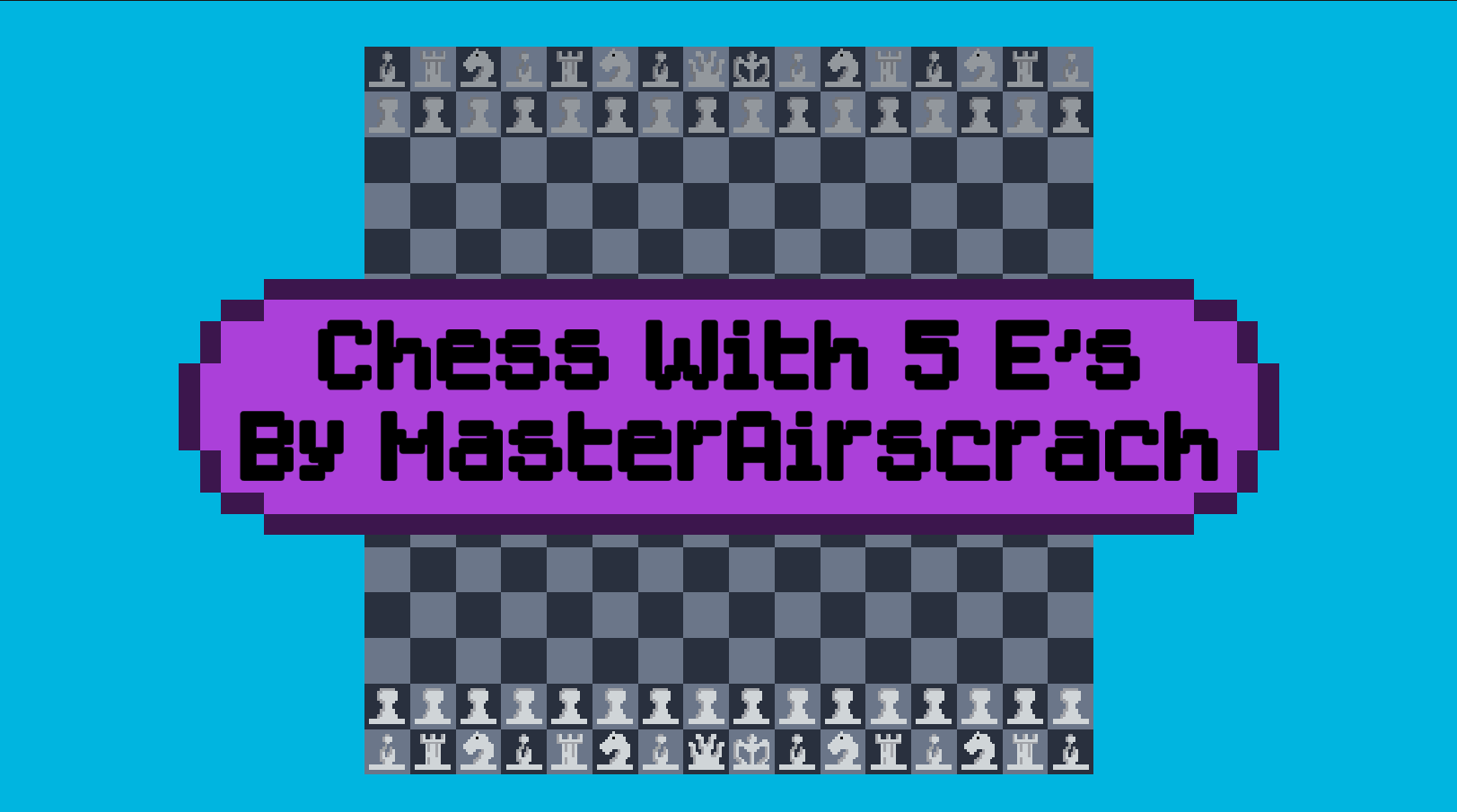 Chess With 5 E's cover